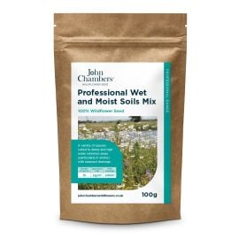 John Chambers | Wildflower Seeds | Pond/Water Edge | 100g | Water Tolerant