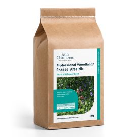 John Chambers | Wildflower Seeds | Shade Mix | 1kg | Shade Friendly