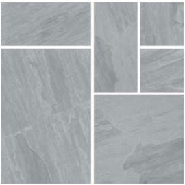 Sandstone Paving Slab | Kandla Grey Project Pack | 18.9m²