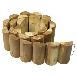 Timber Lawn Edging Roll