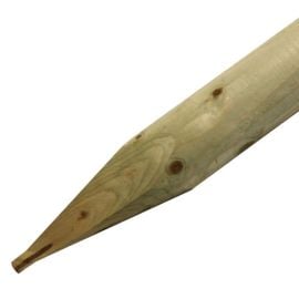 Machine-Round Fence Post | 1.2m x 60mm