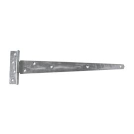 Medium Tee Gate Hinge | 300mm | Pair | Galvanised | Timco