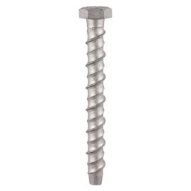 Timco| Multi-Fix Bolt Hex Head | 8.0 x 100mm | Pack 4 | Heavy Duty Anchoring