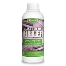 Nvirol Algae & Litchen Killer - 1 litre bottle
