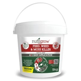 Nutrigrow Feed, Weed & Moss Killer | 5kg