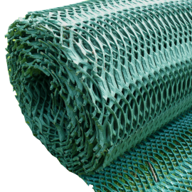 Grass reinforcement mesh used for grass protection and ground stabilisation