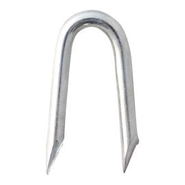 Timco | Presser Point U Staple Nails | 30mm x 3.35mm | 1kg Bag | Galvanised 