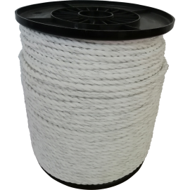 Our polyrope electric fencing conductor for use in farm boundary fencing, animal and livestock containment, paddock fencing, strip grazing and more - product image
