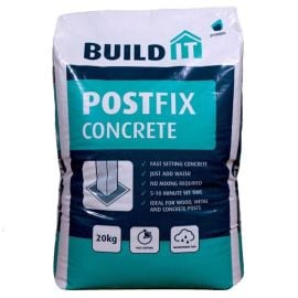 Build It | Postfix Concrete | Pennine | 20kg | Quick and Easy | Supplied in Waterproof Plastic Bags