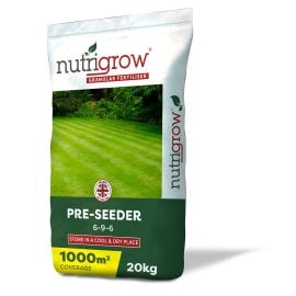 Nutrigrow Pre-Seeder Fertiliser | 6-9-6 | 20kg