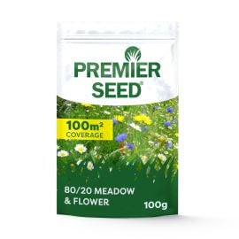 80/20 Meadow & Flower Seed mix | 100g bag