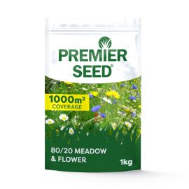 80/20 Meadow & Flower Seed mix |1kg bag