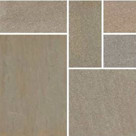 Sandstone Paving Slab | Raj Green Project Pack | 18.9m²