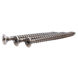 A2 Stainless Steel PZ2 Countersunk Woodscrew | 4.0mm x 35mm 