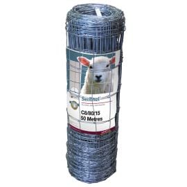Hampton | C8/80/15 Stock Fence | 50m | 10 Year Manufacturers Guarantee |  Made in the UK