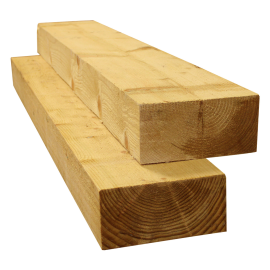 Green Treated Railway Sleeper | 1.2m x 200mm x 100mm