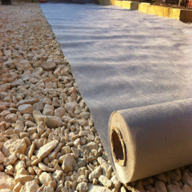 weed fabric geotextile membrane drainage separation filtration