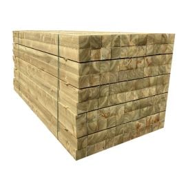 Square Fencing Posts | 2.1m x 75mm x 75mm |  Whole Pack (196 Posts)