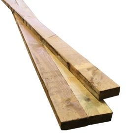 Square fencing rails in 3.6m length to create equestrian, agricultural, farm or domestic boundary fencing - product image