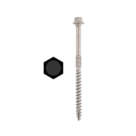 Stainless Steel Timber In-Dex Hex Head Screws | Timco