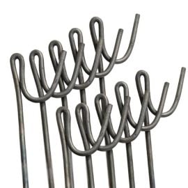Steel Fencing Pins | 10 Pack | Shepherd's Crook Pin