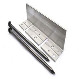 rite L edge pins laid next to rite edge 