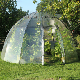 Sunbubble pop up greenhouse