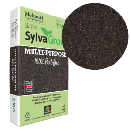 Melcourt | SylvaGrow | Multi-Purpose Compost | 40L | Peat-Free | RHS-Endorsed 