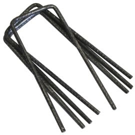 Suregreen | Steel Fixing U-Pins | 170mm x 70mm x 6mm | Ground Reinforcement
