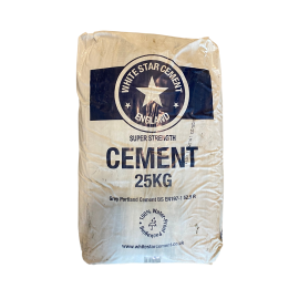 Build It |White Star Cement | Pennine | 25kg | Quality assured complying with BS EN 197-1
