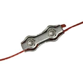 Our FORTIS Electric Fencing connectors for ensuring that conductors are connected together as effectively as possible - Wire connector
