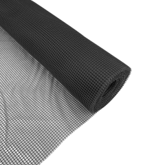 Plastic Mesh Fencing | 5mm Hole | Black | Close up