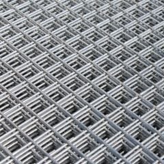 Suregreen | Galvanised Welded Wire Panel | 12 Gauge | 6ft x 3ft | 1" Holes | Singular Panel