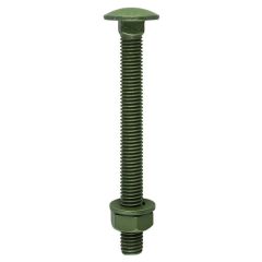 Timco Exterior Carriage Bolt 10pack 