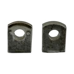 Timco | Gate Eye to Weld | Base Plate 63 x 50mm | Self-Coloured | Pack of 2 