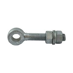 Adjustable Gate Eye with Nuts & Washers |Galvanised