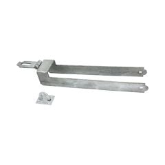 Locking Throwover Gate Loop | 450mm | Galvanised