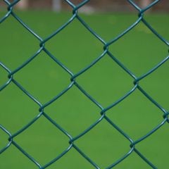 PVC Chain Link Fencing | 1800mm x 25m | 50mm Holes | 3.15mm Wire | UV and Weather Resistant