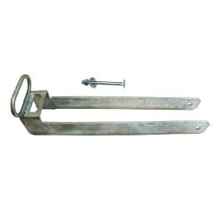 Throw-Over Gate Loop With Lifting Handle | 350mm | Timco