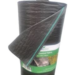 2 x 100m weed control fabric 90gsm