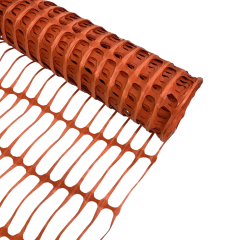 Orange Barrer Mesh - temporary plastic fencing mesh - construction site mesh - Main product image