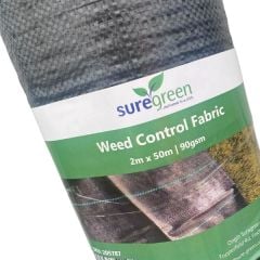 2m x 50 weed control fabric