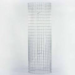 Welded Wire Mesh Tree Guard | 1.8m x 450mm | 75mm x 25mm Holes | Pack of 5 | Galvanised