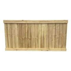 Green treated standard 3 foot fence panel (closeboard/ feather edge) 