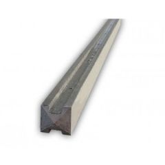 Suregreen | Concrete Slotted Fence Post Intermediate | 6ft | Low maintenance