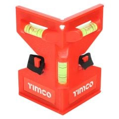 Timco| Post Level | 125mm | Elasticated for Hands Free Levelling | Lightweight | Quick and Easy
