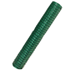 Green Barrier Fencing Mesh | Light | 1m x 50m | 110gsm | Lightweight | UV Stabilised