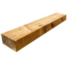 Mini Green Treated Railway Sleepers | 3m x 150mm x 75mm