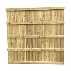 6ft heavy duty fence panel