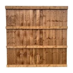 brown treated 5 foot 6 inch panels 